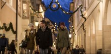 Shopping a Merano